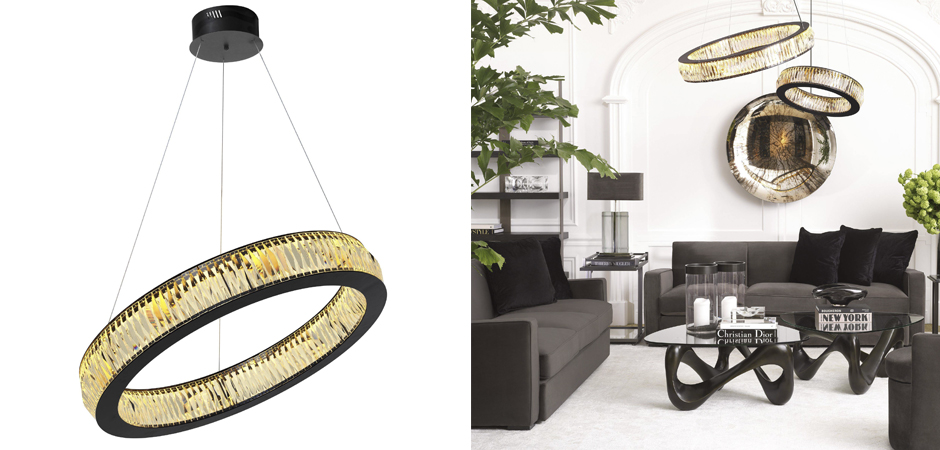 Люстра Eichholtz Chandelier Vancouver L Люстра Eichholtz Chandelier Vancouver L - Loft-Concept в Кирове