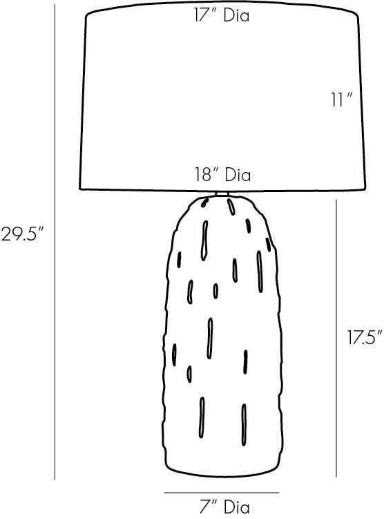 Дизайнерская настольная лампа GROTTO LAMP в Кирове