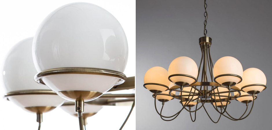 Люстра Melissa Chandelier Bronze Люстра Melissa Chandelier Bronze - Loft-Concept в Кирове