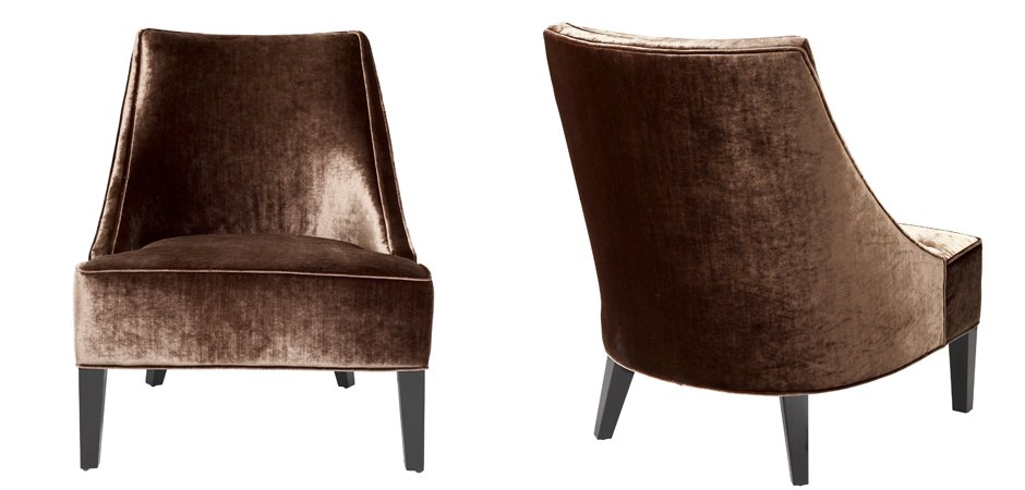 Кресло Eichholtz Chair Dulwich Aegean orange Кресло Eichholtz Chair Dulwich Aegean orange - Loft-Concept в Кирове