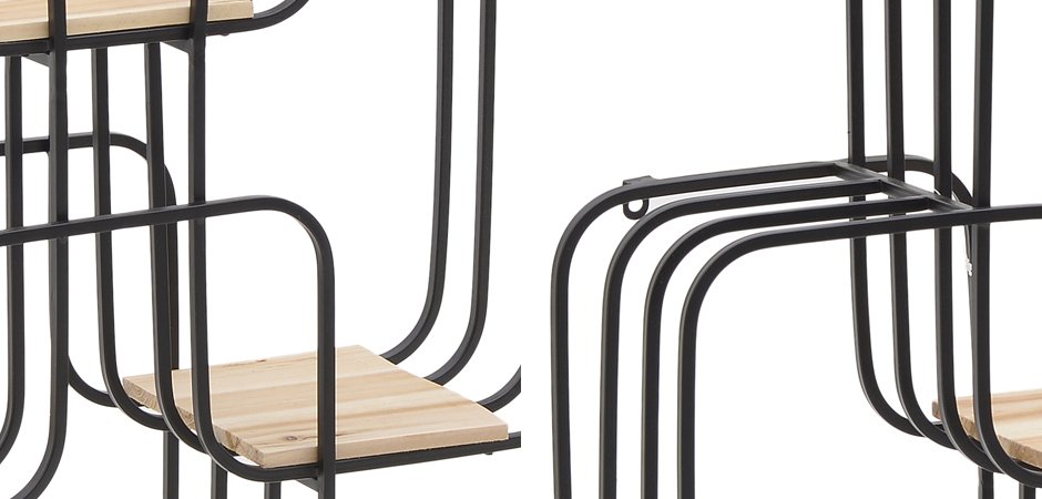 Полка Parallel Lines Ovals Полка Parallel Lines Ovals - Loft-Concept в Кирове