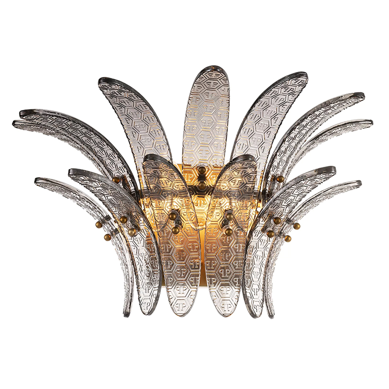 Бра Philipp Plein Wall Lamp Bel Air Серый Бра Philipp Plein Wall Lamp Bel Air Серый в Кирове | Loft Concept
