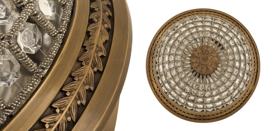 Потолочный светильник Ceiling Lamp Kasbah Antique Brass Потолочный светильник Ceiling Lamp Kasbah Antique Brass - Loft-Concept в Кирове
