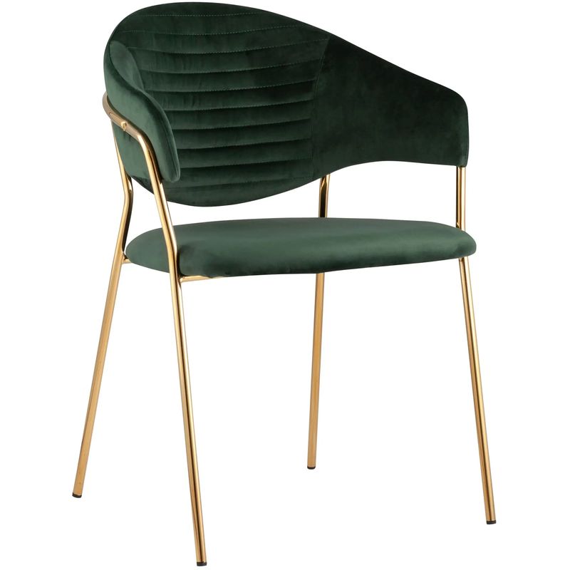 Стул Alexis Chair Пыльно-Зеленый цвет Золотые ножки Зеленый Золотой Стул Alexis Chair Пыльно-Зеленый цвет Золотые ножки Зеленый Золотой в Кирове | Loft Concept
