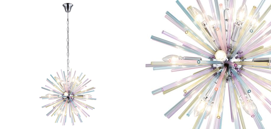 Люстра Colored Astra Chandelier 60 Люстра Colored Astra Chandelier 60 - Loft-Concept в Кирове