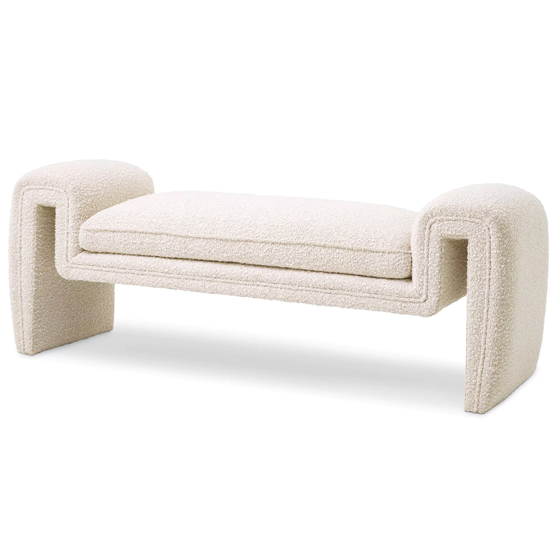 Банкетка Bench Tondo S Белый Банкетка Bench Tondo S Белый в Кирове | Loft Concept