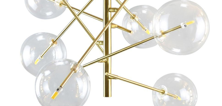 Люстра Gallotti & Radice Bolle Рanging Lamp 8 плафонов Люстра Gallotti & Radice Bolle Рanging Lamp 8 плафонов - Loft-Concept в Кирове