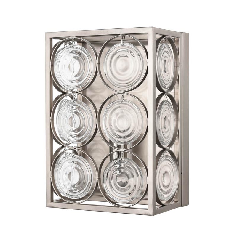 Бра Edalina Sconce nickel satin Никель Сатин Бра Edalina Sconce nickel satin Никель Сатин в Кирове | Loft Concept