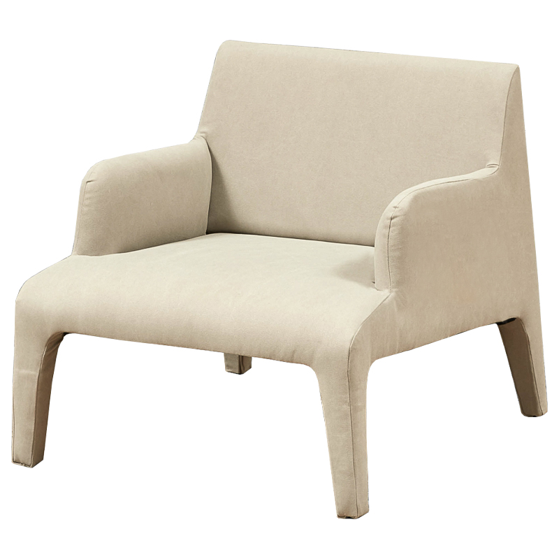 Кресло Callum Armchair Молочный Кресло Callum Armchair Молочный в Кирове | Loft Concept