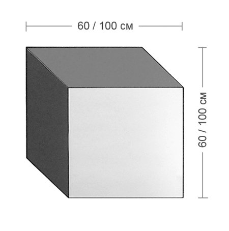 Зеркало Куб Bower Cube Shape Mirror в Кирове