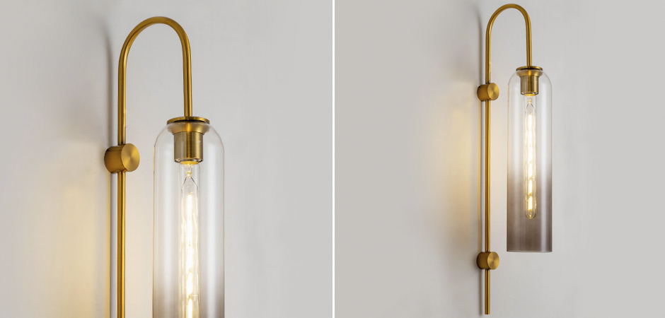 Бра ARTICOLO float Wall Sconce Ambre Бра ARTICOLO float Wall Sconce Ambre - Loft-Concept в Кирове