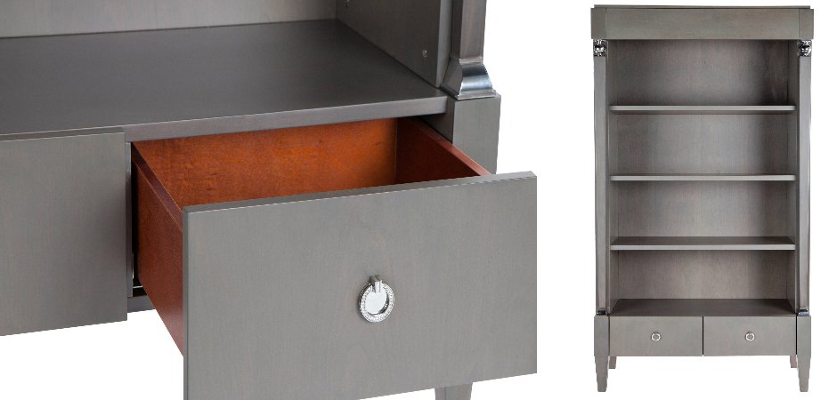 Книжный шкаф Oriental Minimalism Cabinet Книжный шкаф Oriental Minimalism Cabinet - Loft-Concept в Кирове