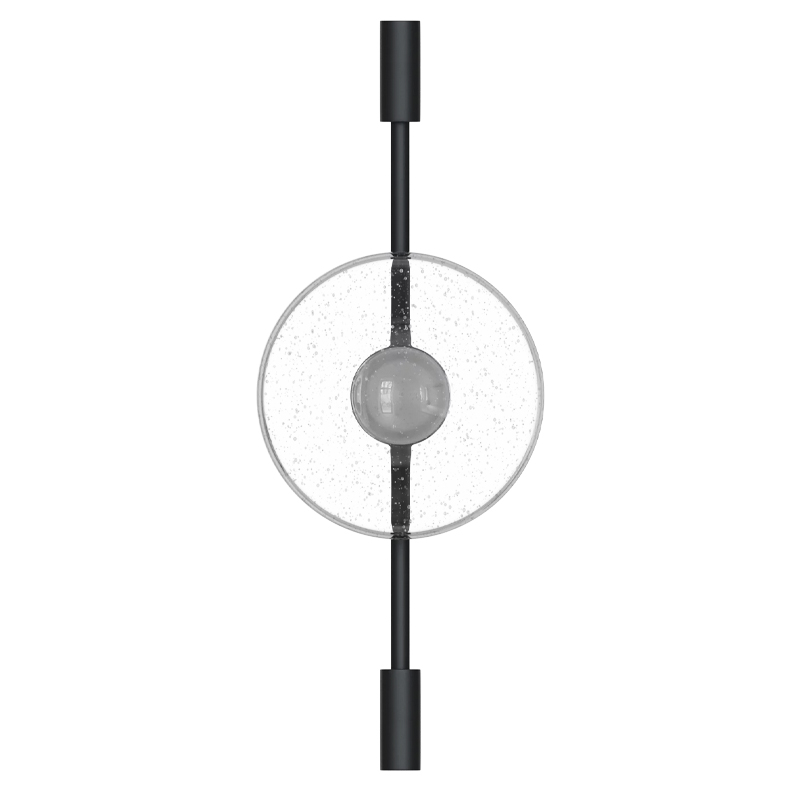 Бра Balance grey Серый Прозрачный Бра Balance grey Серый Прозрачный в Кирове | Loft Concept