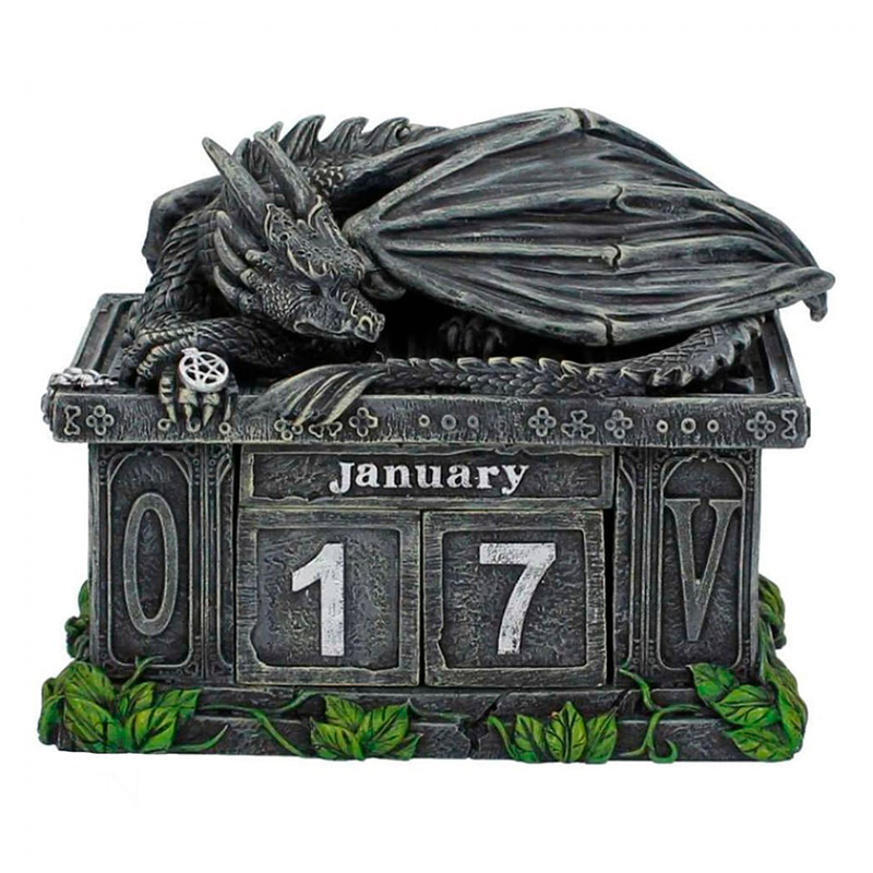Статуэтка Dragon Box Серый (Gray) Статуэтка Dragon Box Серый (Gray) в Кирове | Loft Concept
