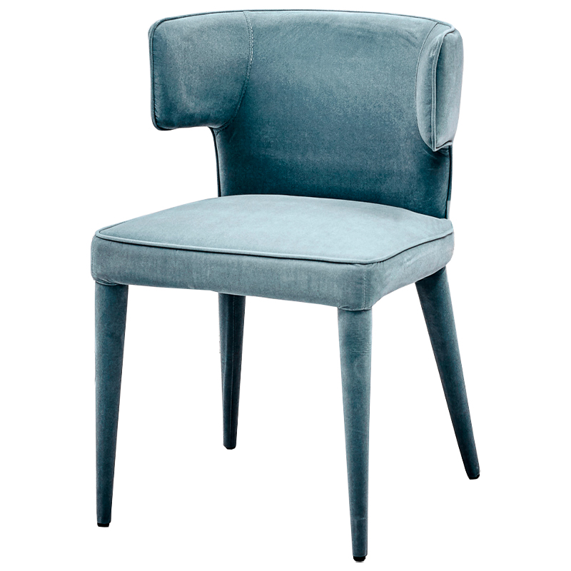 Стул Erskine Stool Pastel Blue Голубой пастельный Стул Erskine Stool Pastel Blue Голубой пастельный в Кирове | Loft Concept