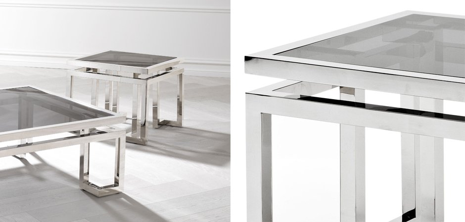 Приставной стол Eichholtz Side Table Palmer Приставной стол Eichholtz Side Table Palmer - Loft-Concept в Кирове
