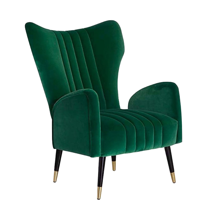Кресло plant-collections Drummond Armchairs Blue Velvet Зеленый Кресло plant-collections Drummond Armchairs Blue Velvet Зеленый в Кирове | Loft Concept