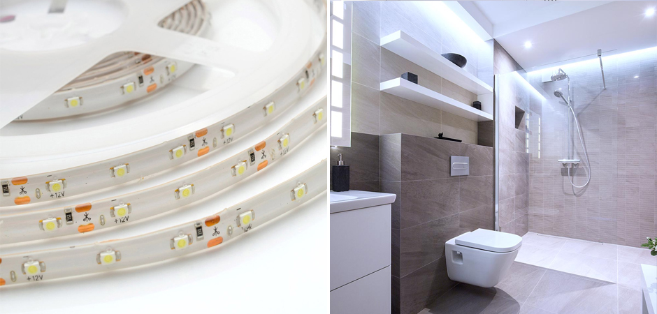 Комплект светодиодной ленты 4,8W/m 60LED/m 3528SMD холодный белый Комплект светодиодной ленты 4,8W/m 60LED/m 3528SMD холодный белый - Loft-Concept в Кирове