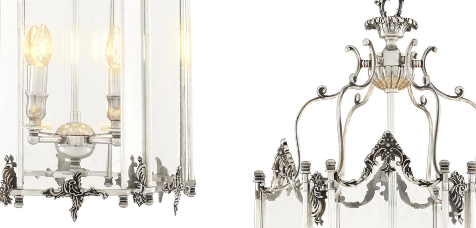 Люстра Eichholtz Lantern Dufour - Loft-Concept в Кирове