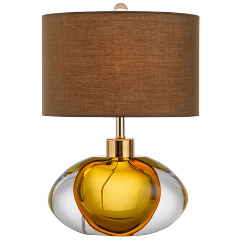 Дизайнерская Настольная лампа Cologne Lamp Коричневый Прозрачное Стекло Янтарный Дизайнерская Настольная лампа Cologne Lamp Коричневый Прозрачное Стекло Янтарный в Кирове | Loft Concept