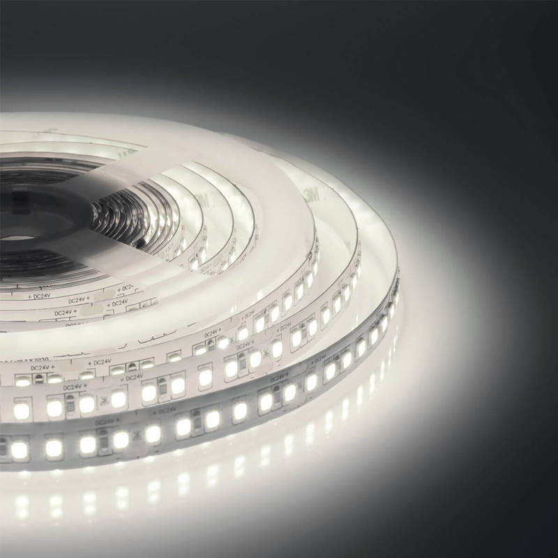 Светодиодная лента 18W/m 168Led/m 2835SMD дневной белый 1M Белый Светодиодная лента 18W/m 168Led/m 2835SMD дневной белый 1M Белый в Кирове | Loft Concept