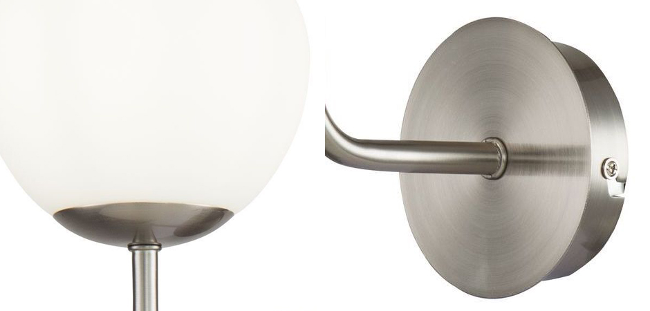 Бра Tiepolo Ball Sconces nickel Бра Tiepolo Ball Sconces nickel - Loft-Concept в Кирове