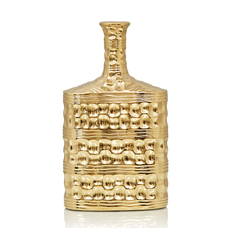 Ваза Fiesta Vase I Золотой Ваза Fiesta Vase I Золотой в Кирове | Loft Concept