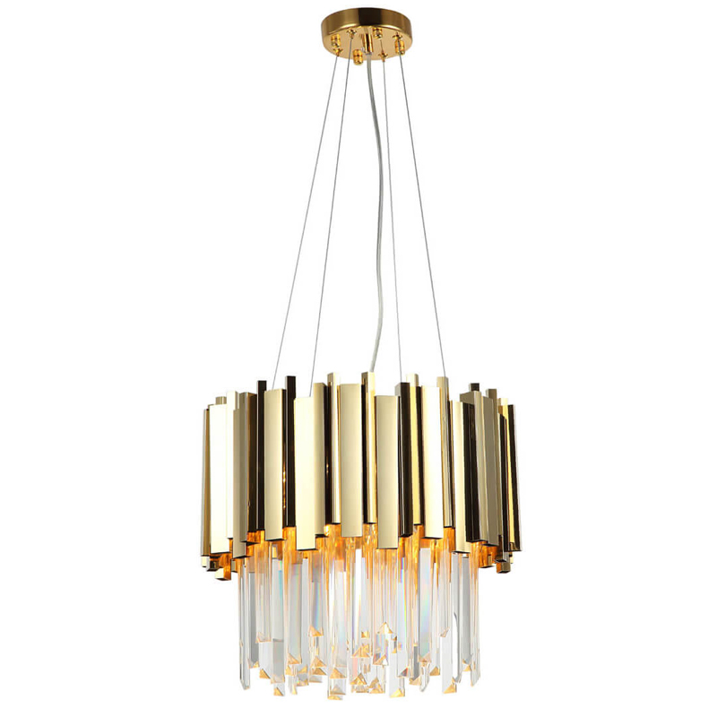 Люстра Empire Suspension MONDO 40 Глянцевое золото Люстра Empire Suspension MONDO 40 Глянцевое золото в Кирове | Loft Concept