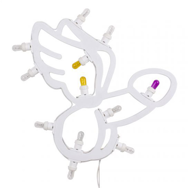 Бра Seletti Hotlight Flying Penis Белый Мульти Бра Seletti Hotlight Flying Penis Белый Мульти в Кирове | Loft Concept