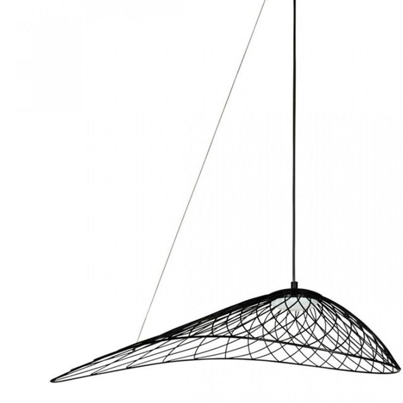 Светильник подвесной Friture Vertigo Pendant Black 75 см Черный Светильник подвесной Friture Vertigo Pendant Black 75 см Черный в Кирове | Loft Concept
