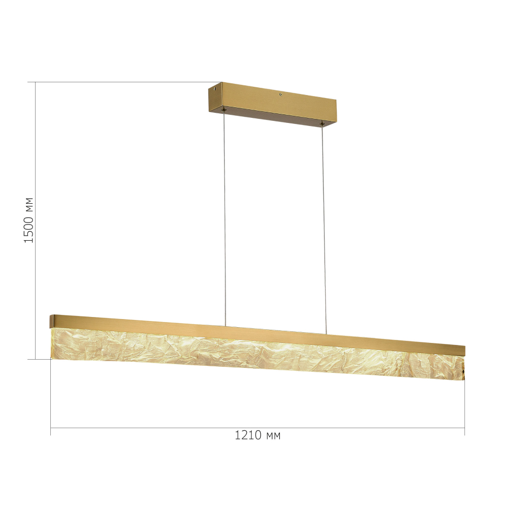 Подвесной светильник линейный светоидный Remarkable в Кирове