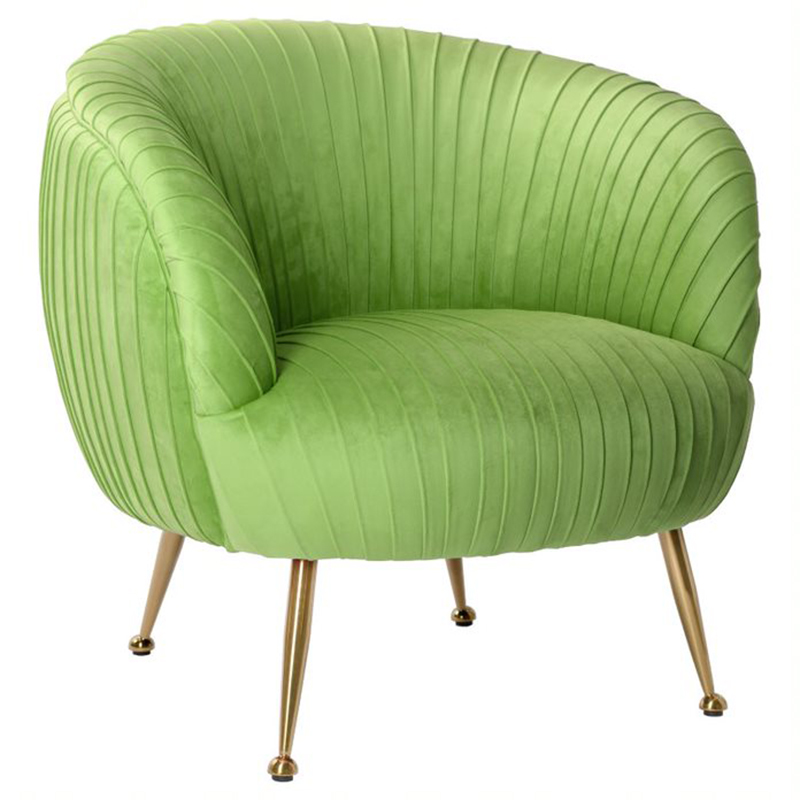 Кресло SOUFFLE CHAIR green матовое золото Зеленый Кресло SOUFFLE CHAIR green матовое золото Зеленый в Кирове | Loft Concept
