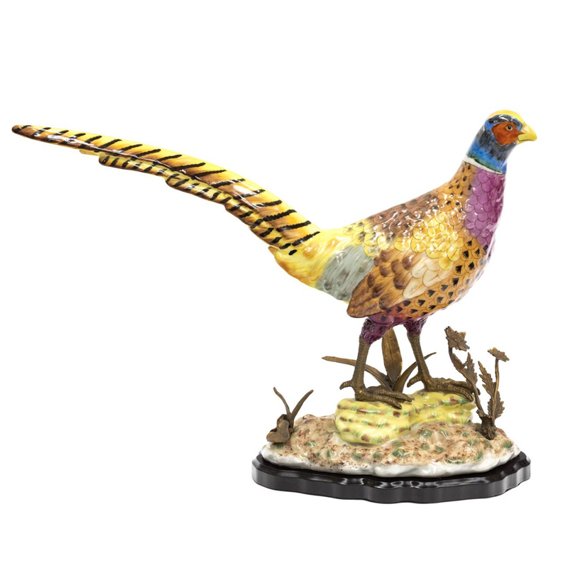 Статуэтка Pheasant Figurine Мульти Бронза Статуэтка Pheasant Figurine Мульти Бронза в Кирове | Loft Concept