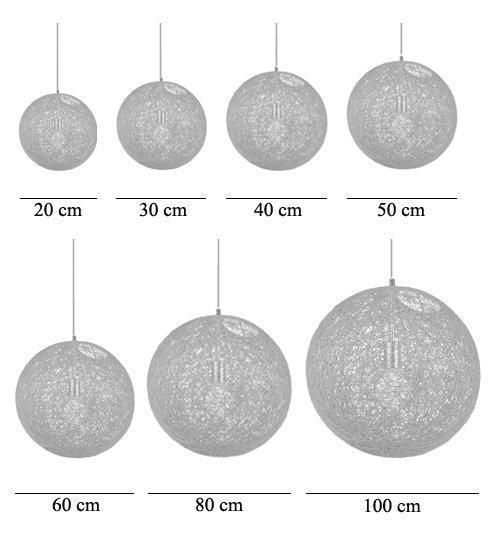 Подвесной светильник The Random Light Brown 40 в Кирове