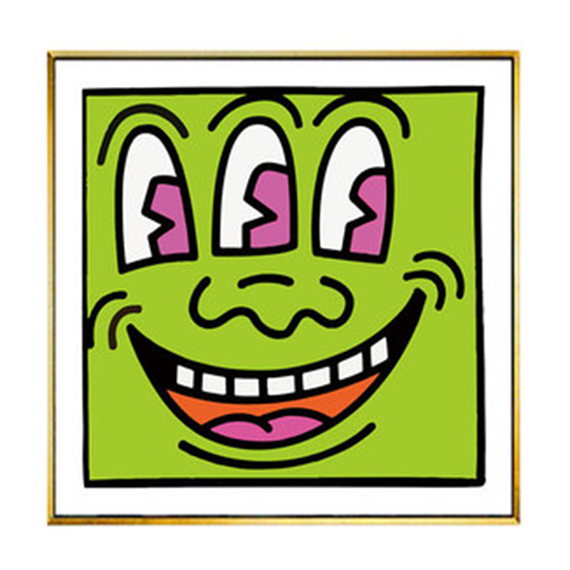 Постер Keith Haring 26 Мульти Постер Keith Haring 26 Мульти в Кирове | Loft Concept