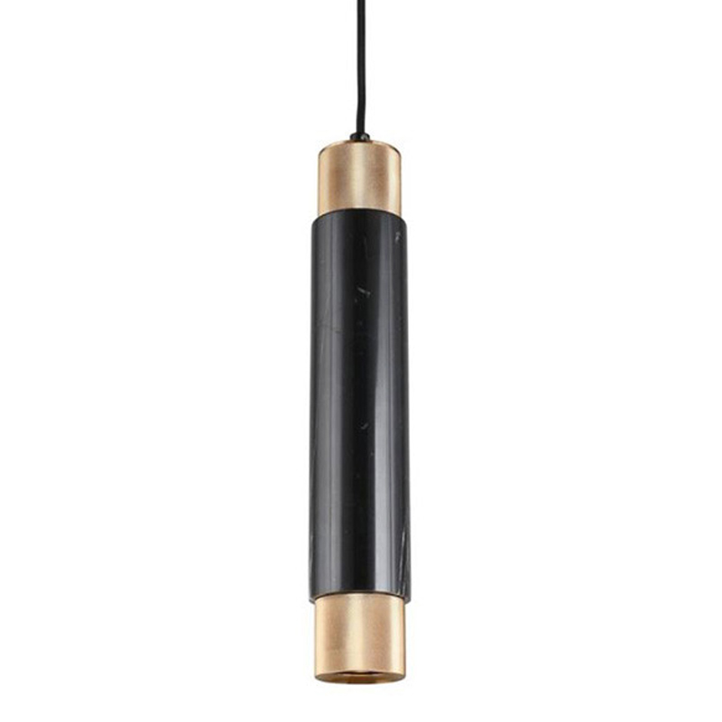 Подвесной светильник Cocktail Tube Черный Черный Бронза Подвесной светильник Cocktail Tube Черный Черный Бронза в Кирове | Loft Concept