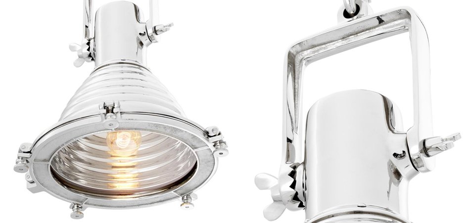 Люстра Lamp La Marina Nickel Люстра Lamp La Marina Nickel - Loft-Concept в Кирове
