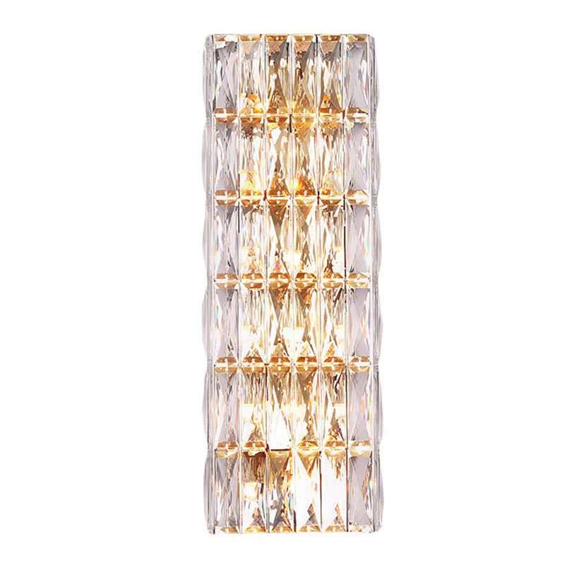 Бра Crystal Regena Gold Wall Lamp 12 Золотой Прозрачный (Transparent) Бра Crystal Regena Gold Wall Lamp 12 Золотой Прозрачный (Transparent) в Кирове | Loft Concept