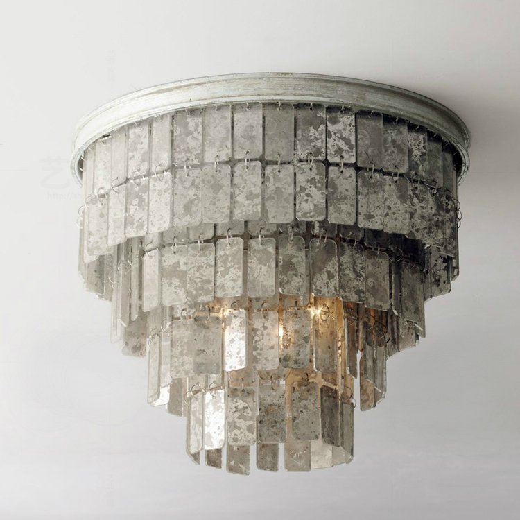 Потолочная люстра FANTINE CEILING Серый Потолочная люстра FANTINE CEILING Серый в Кирове | Loft Concept