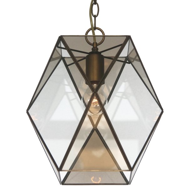 Подвесной светильник Rombius Pendant I brandy glass Темная бронза винтаж Подвесной светильник Rombius Pendant I brandy glass Темная бронза винтаж в Кирове | Loft Concept