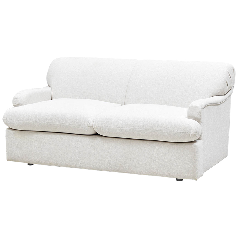 Раскладной диван Estes Sofa Белый Раскладной диван Estes Sofa Белый в Кирове | Loft Concept