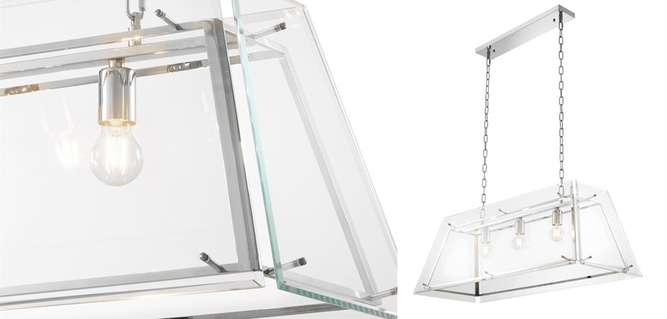 Люстра Chandelier Azure L Nickel - Loft-Concept в Кирове