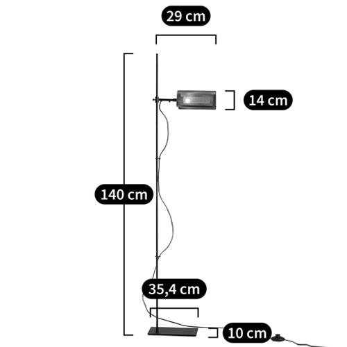 Торшер с плафоном из перфорированного металла Elledge Floor Lamp Торшер с плафоном из перфорированного металла Elledge Floor Lamp в Кирове