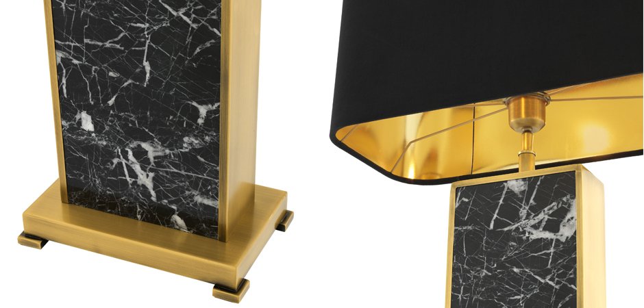 Настольная лампа Eichholtz Table Lamp Arrive Настольная лампа Eichholtz Table Lamp Arrive - Loft-Concept в Кирове