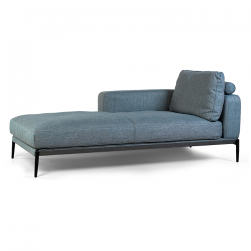 Кушетка Barina Blue Lounge Синий Кушетка Barina Blue Lounge Синий в Кирове | Loft Concept