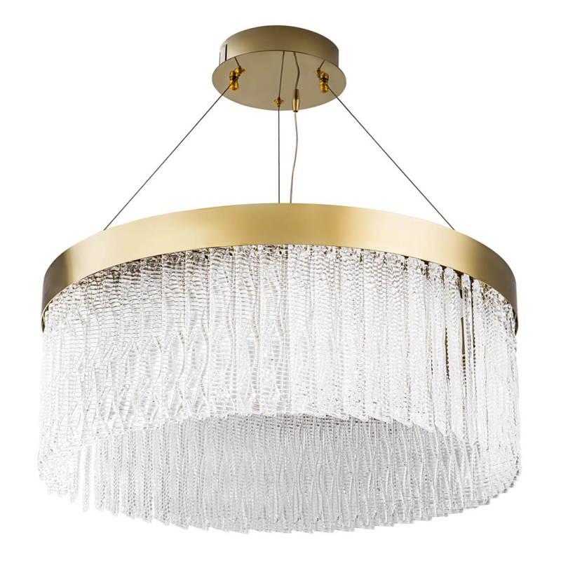 Кольцевая Светодиодная Люстра Harrison Brass Латунь в Кирове | Loft Concept 