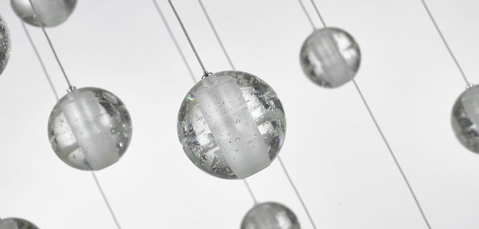 Bocci Led Crystal Glass Ball  26 - Loft-Concept в Кирове
