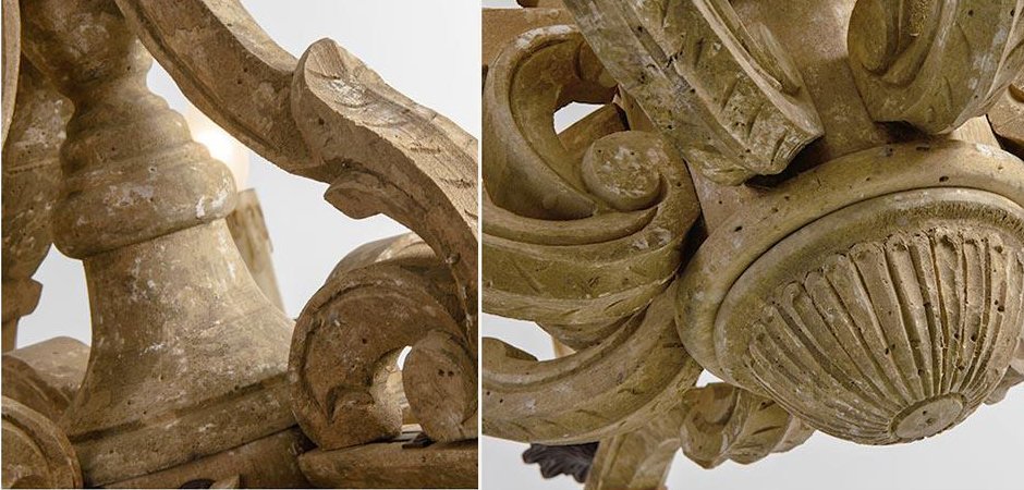 Люстра Rustic Wood Chandeliers 8 Люстра Rustic Wood Chandeliers 8 - Loft-Concept в Кирове