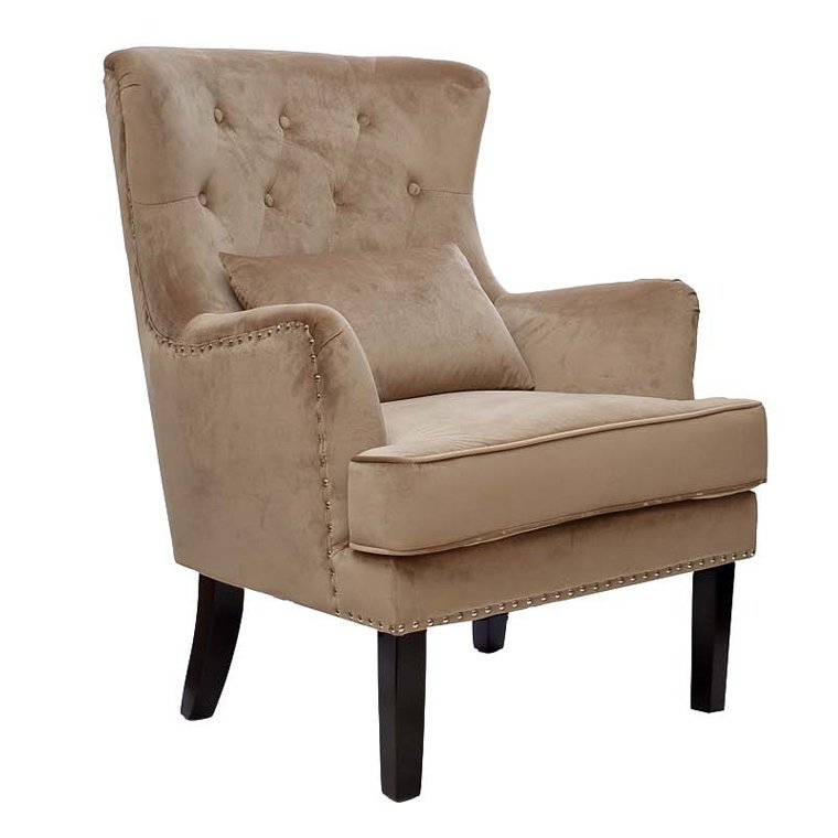 Кресло Stony Brook Chair Beige Бежевый Кресло Stony Brook Chair Beige Бежевый в Кирове | Loft Concept