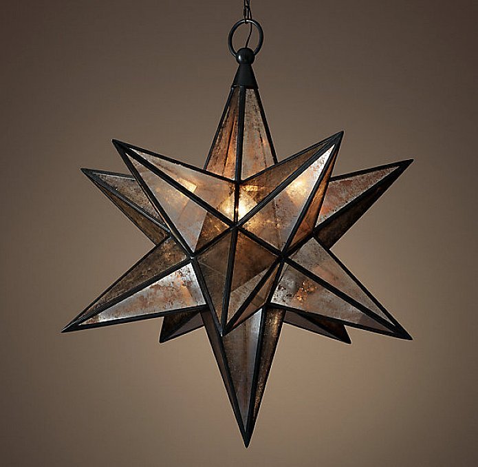 Люстра Black Star Коричневый Люстра Black Star Коричневый в Кирове | Loft Concept